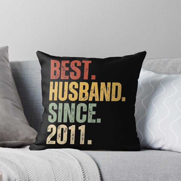 Item preview, Best Husband Since 2011 Marriage Anniversary Husband Gift designed and sold by designstoriesMK.