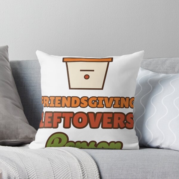 Item preview, Friendsgiving Leftovers Person, Cozy Food Humor designed and sold by trone86.