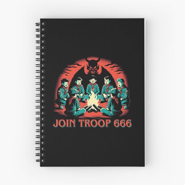 Item preview, Join Troop 666  designed and sold by abby-thorns.