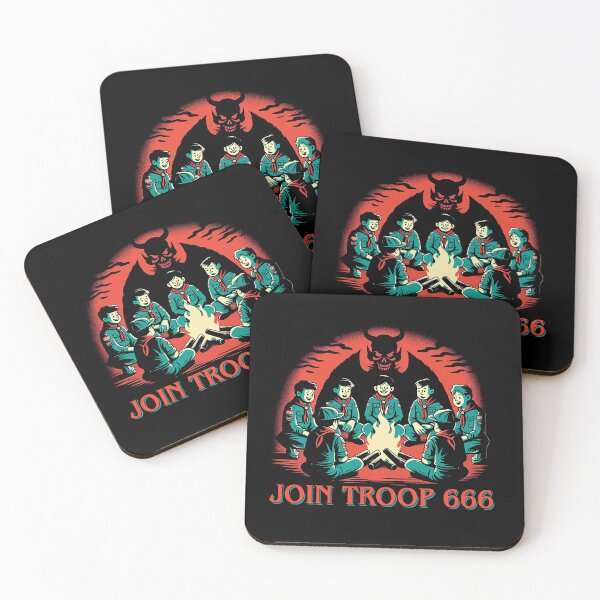 Item preview, Join Troop 666 designed and sold by abby-thorns.