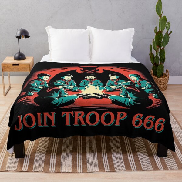 Item preview, Join Troop 666 designed and sold by abby-thorns.