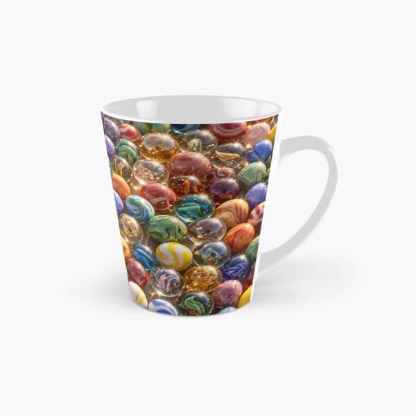 Item preview, Glass Marbles Across the Canvas — Colorful Shining Marbles designed and sold by Stevercortinas.