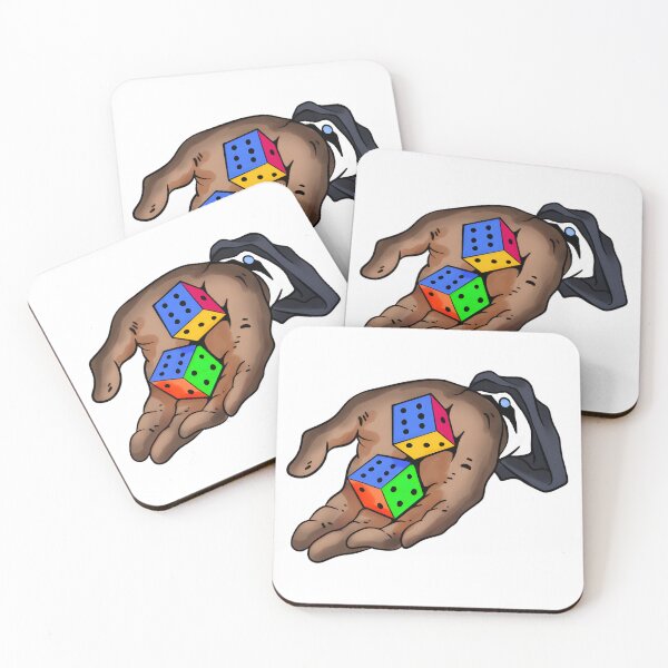 Item preview, Lucky Dice Hand Roll Gambling designed and sold by dorothy-king.