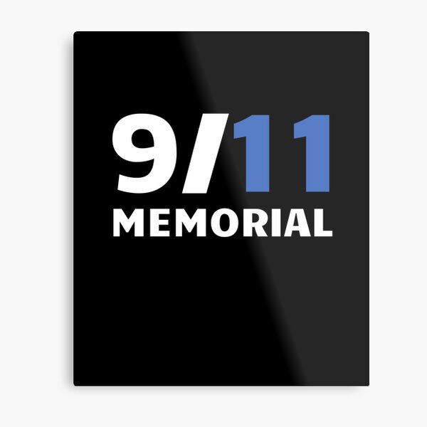 9 11 Memorial Metal Print