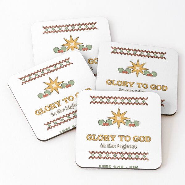 Item preview, Glory to God in the Highest Nordic Knit Christmas designed and sold by Ridge & Rest Goods.
