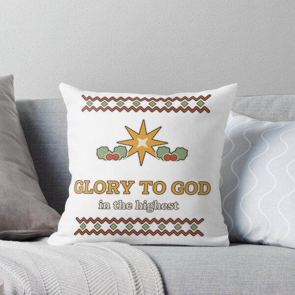 Item preview, Glory to God in the Highest Nordic Knit Christmas designed and sold by Ridge & Rest Goods.