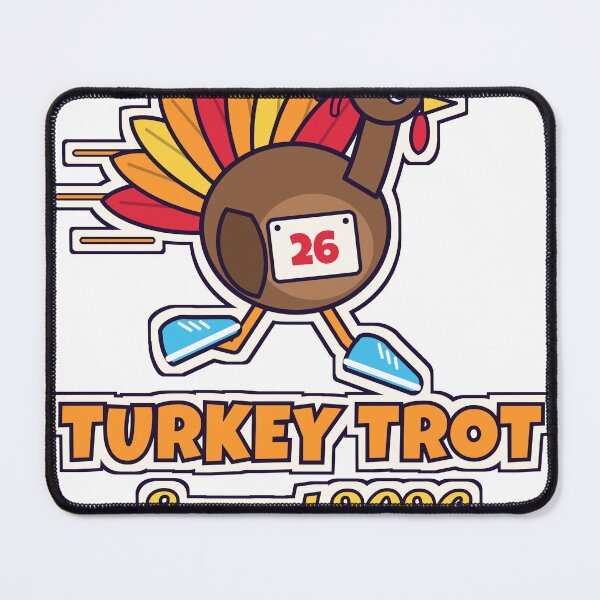 Item preview, Turkey Trot Squad 2026 Funny Running Turkey Thanksgiving Race designed and sold by Laminou91.