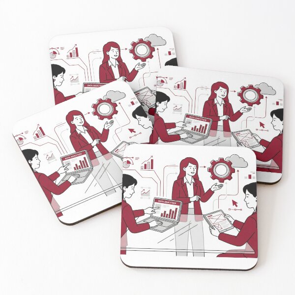 Item preview, Team Data Analytics Design Studio designed and sold by KaiWaiGallery.