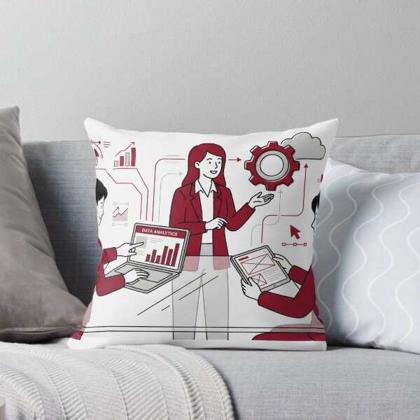 Item preview, Team Data Analytics Design Studio designed and sold by KaiWaiGallery.