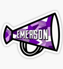 Emerson Megaphone Sticker