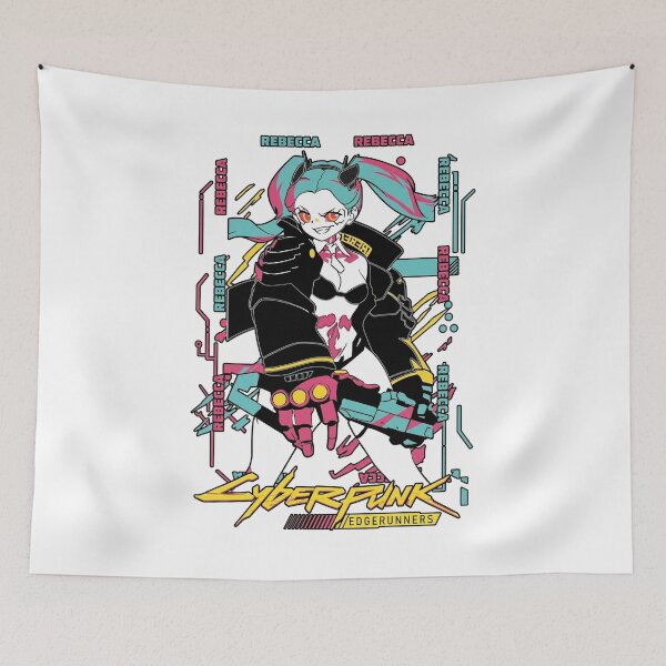Item preview, Cyberpunk - Edgerunners Rebecca 5 designed and sold by Nasso-Olame.