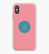 Lana Kondor - Kreis - zu allen Jungen, die ich schon einmal geliebt habe iPhone-Hülle & Cover