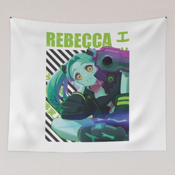 Item preview, Cyberpunk - Edgerunners Rebecca designed and sold by Nasso-Olame.