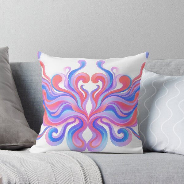 Item preview, Pastel Ribbon Swirl Ornament designed and sold by KaiWaiGallery.