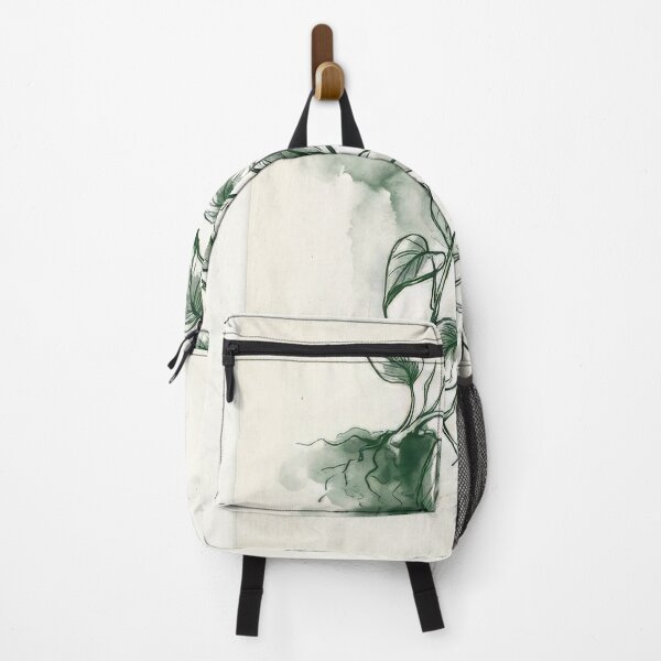 Item preview, Trailing Pothos Botanical Line Drawing designed and sold by KaiWaiGallery.
