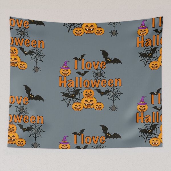 Item preview, I love Halloween designed and sold by LittleHappiness by Kamollak .