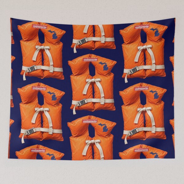 Item preview, Cool Memories | Michigan Lake Adventures designed and sold by FreshWaterWares.