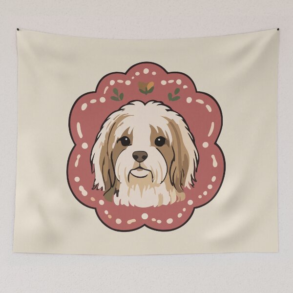 Item preview, Dog in Pink designed and sold by Gemini-SA.