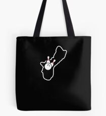 Bowling Ball Spiel Shirt Guam Bowling lustig Tote Bag