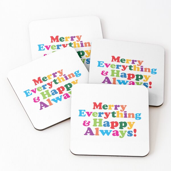 Item preview, Merry Everything & Happy Always!  designed and sold by Rvgill22.