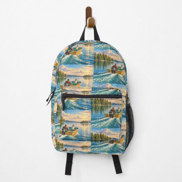 Item preview, Smoker Craft Dreams | Michigan Lake Adventures designed and sold by FreshWaterWares.