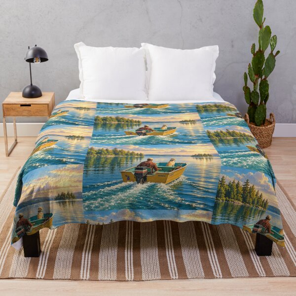 Item preview, Smoker Craft Dreams | Michigan Lake Adventures designed and sold by FreshWaterWares.