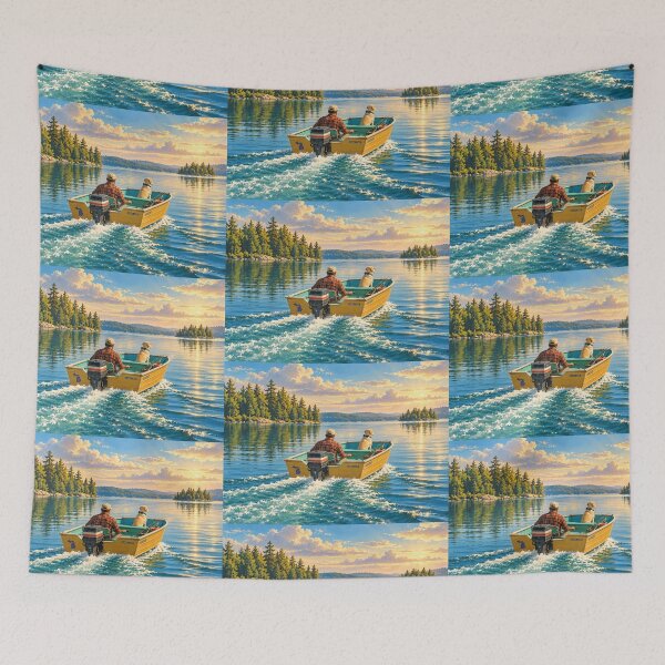 Item preview, Smoker Craft Dreams | Michigan Lake Adventures designed and sold by FreshWaterWares.