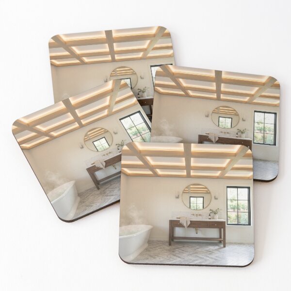 Item preview, Spa Master Bath Coffered Ceiling designed and sold by KaiWaiGallery.