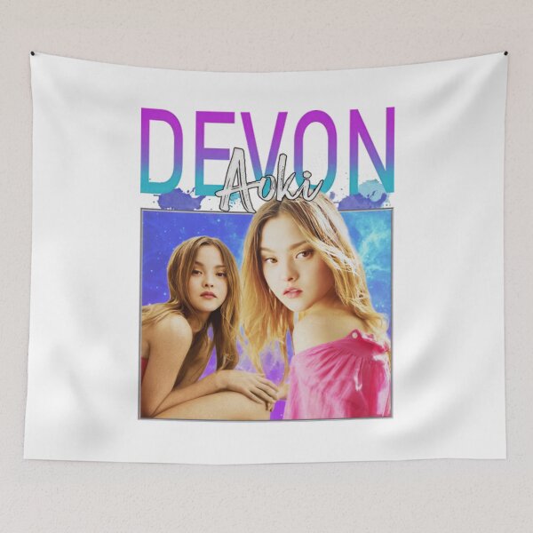 Item preview, Devon Aoki Vintage 3 designed and sold by Nasso-Olame.