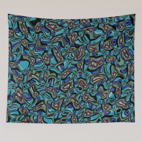 Item preview, Carnival Mirror Pattern designed and sold by Shy Fractal Designs.