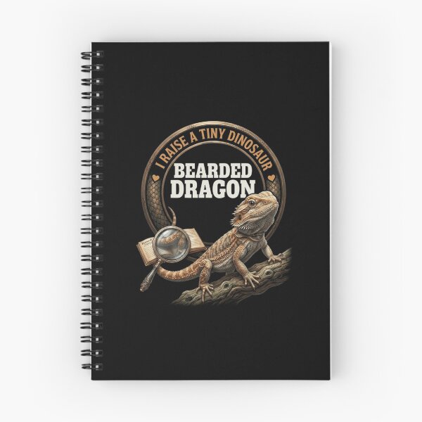 Item preview, I Raise A Tiny Dinosaur Bearded Dragon Magnifying Glass Design designed and sold by Ostericaimusa.