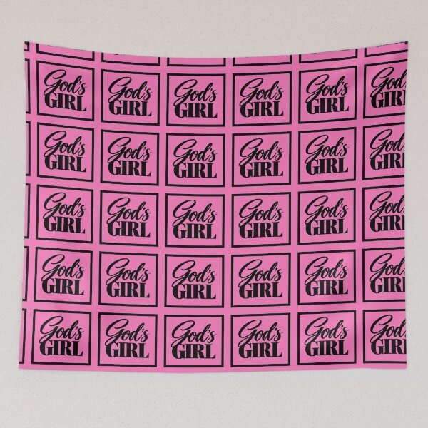Item preview, god's girl square  designed and sold by OCD_JESSICA.