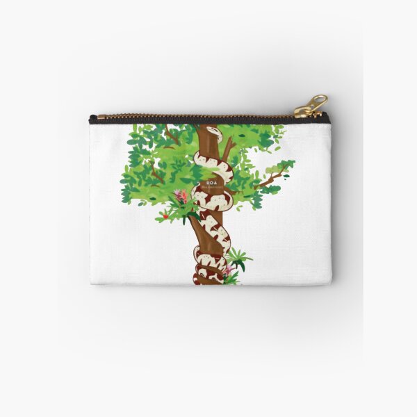 Item preview, Serpent Jungle Tree Graphic Retro Nature designed and sold by TropiShop.