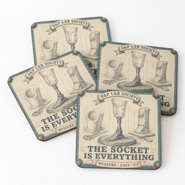 Item preview, The Socket Is Everything Prosthetist Gift designed and sold by BoosterShop.