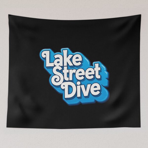 Item preview, best-lake-street-dive-logo designed and sold by JosephPBrugge.