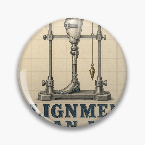 Item preview, Alignment Is an Art Prosthetics Gift designed and sold by BoosterShop.