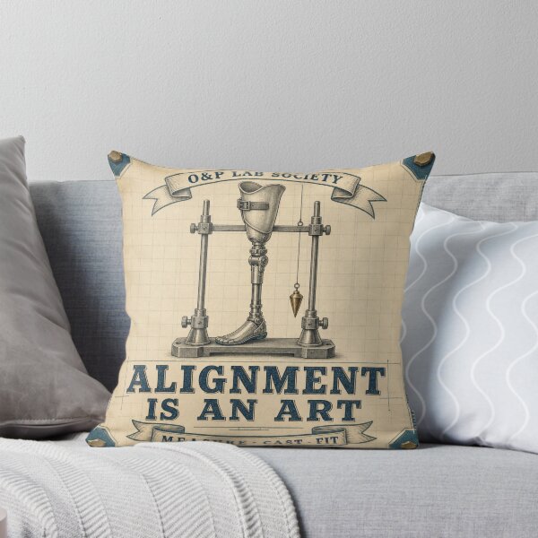 Item preview, Alignment Is an Art Prosthetics Gift designed and sold by BoosterShop.