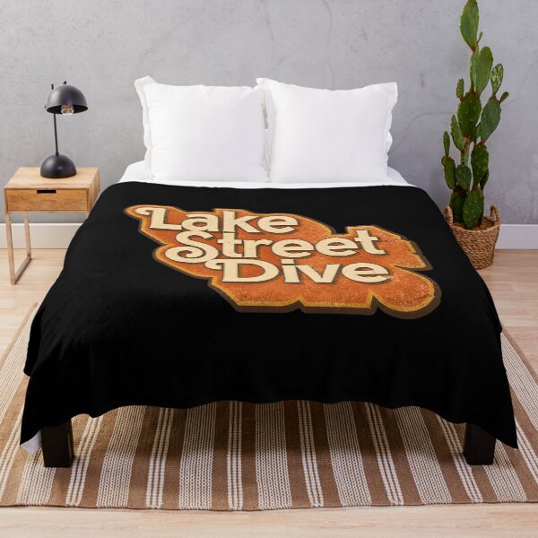 Item preview, lake street dive orange font designed and sold by JosephPBrugge.