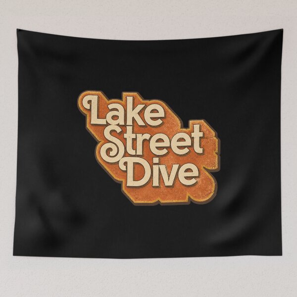Item preview, lake street dive orange font designed and sold by JosephPBrugge.