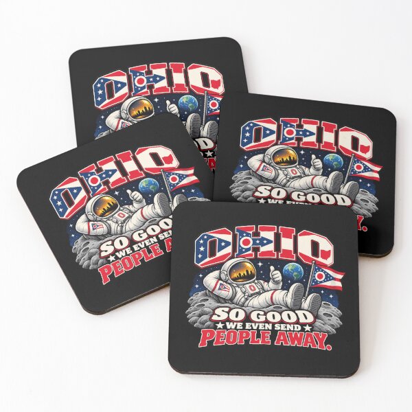 Item preview, Ohio Astronaut Funny Space Humor So Good We Even Send People Away designed and sold by TheTrendsDesk.