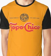 Camiseta gráfica Topo chico