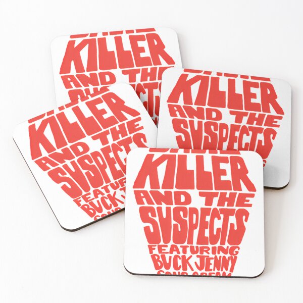 Item preview, Sadie Killer And The Suspects designed and sold by CalderFenwick.