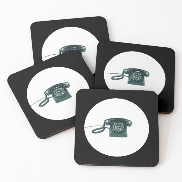 Item preview, Call Me on This Retro Telephone designed and sold by DazArtDesigns.