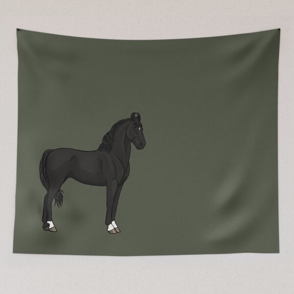 Item preview, Black Marwari designed and sold by Old Water Cryptid .