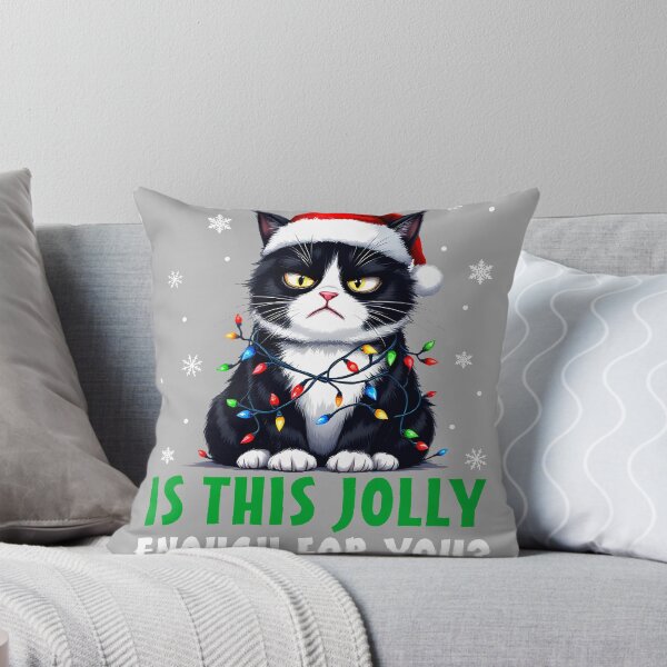 Item preview, Funny Cat Christmas Pajamas for the Whole Family designed and sold by GreggRoss.