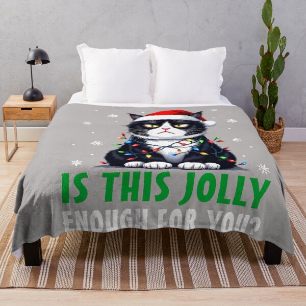 Item preview, Funny Cat Christmas Pajamas for the Whole Family designed and sold by GreggRoss.