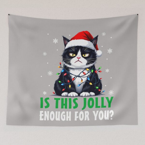 Item preview, Funny Cat Christmas Pajamas for the Whole Family designed and sold by GreggRoss.