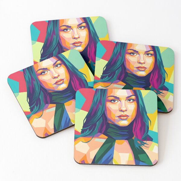 Item preview, Olivia Rodrigo pop art designed and sold by Superkent.