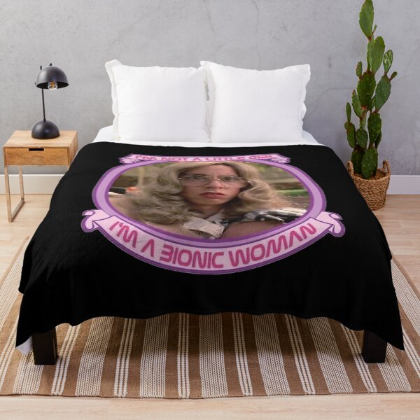 Item preview, Freaks And Geeks Movie Bionic Woman designed and sold by Nasso-Olame.