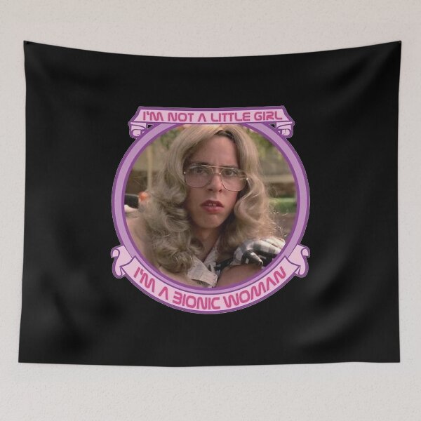Item preview, Freaks And Geeks Movie Bionic Woman designed and sold by Nasso-Olame.